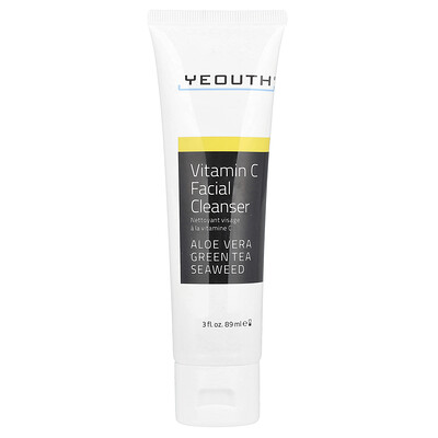 YEOUTH  Vitamin C Facial Cleanser  3 fl oz (89 ml)