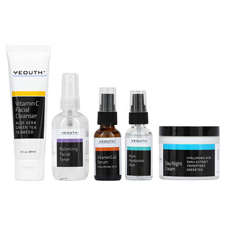 YEOUTH, Anti-aging systeem, jaren twintig, 5-delige set