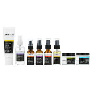 YEOUTH, Sistema antiedad, Cuarenta en adelante, Set de 8 piezas