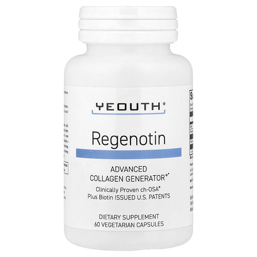 Yeouth Regenotin, Advanced Collagen Generator®, 60 Vegetarian Capsules
