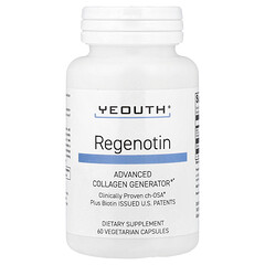 Regenotin, покращений генератор колагену®, 60 вегетаріанських капсул