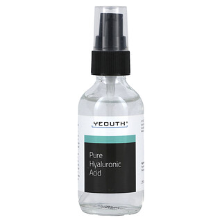 يوث‏, حمض الهيالورونيك النقي ، 2 أونصة سائلة (60 مل)
