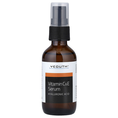 Yeouth Vitamin C & E Serum, 2 fl oz (60 ml)