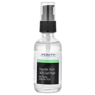 YEOUTH, Glycolic Acid 30% Gel Peel, Gel-Peeling mit Glycolsäure, 60 ml (2 fl. oz.)