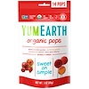 YumEarth, مصاصات عضوية، نكهات متنوعة، 14 مصاصة، 3 أونصة (85 جم)