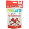 YumEarth, Organic Pops, Favorites, 14 Bio-Lollis, 87 g (3,1 oz.)