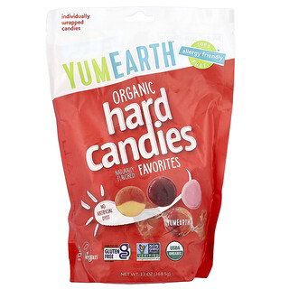 YumEarth, Organic Hard Candies, Favorites, 13 oz (368.5 g)