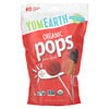 Organic Pops, Assorted Flavors, 50 Pops, 10.9 oz (310 g)