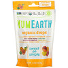YumEarth, Vitamin C Tetes Organik, Citrus Grove (Berbagai Rasa Jeruk), 93,5 g (3,3 ons)