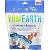 YumEarth, Gummy Bears, Assorted Flavors, 10 Snack Packs, 0.7 oz (19.8 g) Each