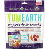 YumEarth, Organic Fruit Snacks, 5 Packs, 0.7 oz (19.8 g) Each