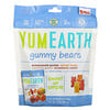 YumEarth, 小熊軟糖，混合口味，5 包，每包 0.7 盎司（19.8 克）