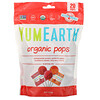 YumEarth, Bio-Pops, Verschiedene Geschmackssorten, 20 Pops, 4,2 oz (119,1 g)