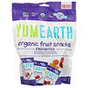 YumEarth, Organic Fruit Snacks, Original , 10 Packs, 0.7 oz (19.8 g) Each
