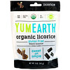 YumEarth, Organic Licorice, Black, 5 oz (142 g)