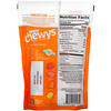 YumEarth, Organic Chewys Fruit Chews, Lemon, Orange, Strawberry, Cherry, 5 oz (142 g)
