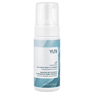 Yuni Beauty, Baño instantáneo, Agente de limpieza corporal sin enjuague, 118 ml (4 oz. líq.)