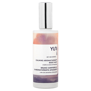 Yuni Beauty, Успокояваща ароматерапевтична мъгла за тяло, 4 течни унции (118 ml)