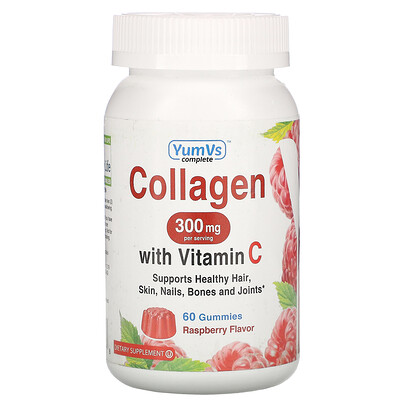 YumV's Collagen with Vitamin C, 60 Gummies