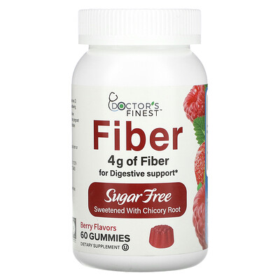 

YumV's Fiber Sugar Free Berry 2 g 60 Gummies
