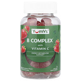 YumVs B Complex With Vitamin C Gummies, Strawberry, 70 Gummies product packaging