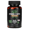 Strong Earth, жевательные мармеладки, корень черного кохоша, персик, 60 жевательных таблеток