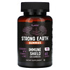 Strong Earth, жевательные таблетки Immune Shield с самбукусом, ягодами, 60 жевательных таблеток