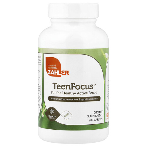 Zahler TeenFocus™, 90 Capsules