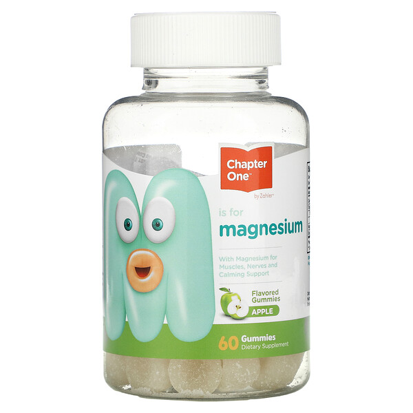 M Is For Magnesium, Apple, 60 Gummies