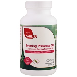 Отзывы о Залер, Evening Primrose Oil, 1,000 mg, 90 Softgels