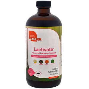 Отзывы о Залер, Lactivate, Advanced Lactation Support, 16 fl oz (473 ml)