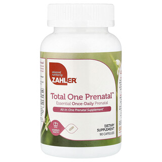 Zahler, Total One Prenatal™, 90 kapslí
