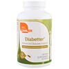 Diabetter, расширенная глюкозная поддержка, 180 капсул