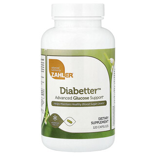 زاهلر‏, Diabetter ™ ، دعم متطور للجلوكوز ، 120 كبسولة