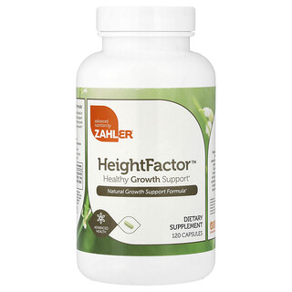 Zahler, HeightFactor, 120 Kapsul