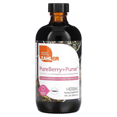 

Zahler PureBerry+Purse 8 fl oz (236.6 ml)