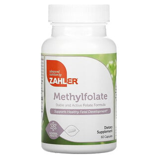 Zahler, Methyl Folate（葉酸メチル）、60粒