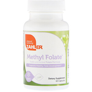 Отзывы о Залер, Methyl Folate, 60 Capsules