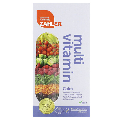 

Zahler Multivitamin Calm 60 Capsules