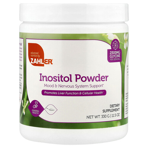 Zahler Inositol Powder , 11.5 oz (330 g)