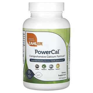 Zahler, PowerCal, 120 capsules