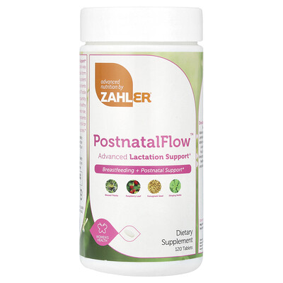 Zahler  Postnatal Flow™  120 Tablets