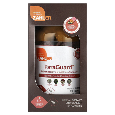 Zahler  ParaGuard™  30 Capsules