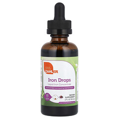 Iron Drops, ягідна суміш із чудовим смаком, 59 мл (2 рідк. унції)