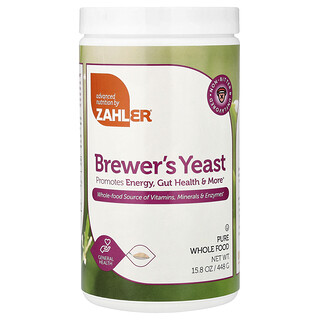 Zahler, Brewer's Yeast, 15.8 oz (448 g)