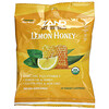 잰드, Naturals, Organic Lemon Honey, 18 Throat Lozenges