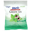 Zand, GreenTea, Herbalozenge, Sweet Mint, 15 Lozenges