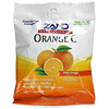 Zand, 含维生素C橙味Herbalozenge舒喉糖，15粒
