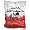 Zand, Zinc et échinacée, Herbalozenge, très cerise, 15 pastilles