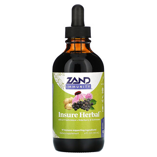 Zand, 機體抵抗，Insure Herbal，4 液量盎司（118 毫升）